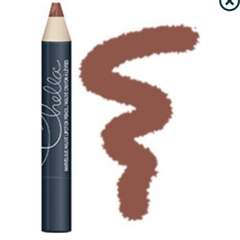 Chella Skin Care Lipstick Pencil - Marvelous Mauve 0.1 oz New Sealed Pencil